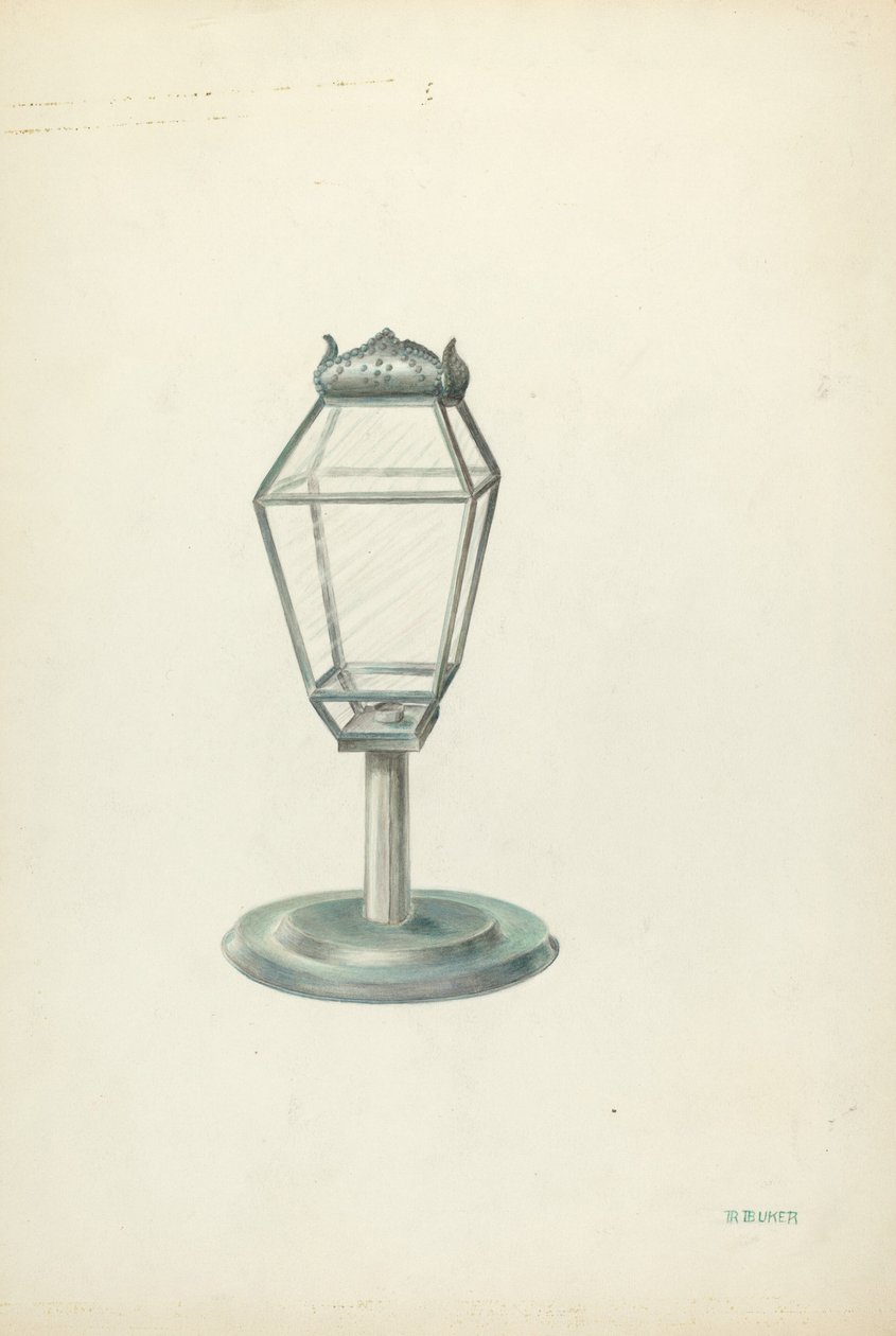 Lanterne af Ruth Buker