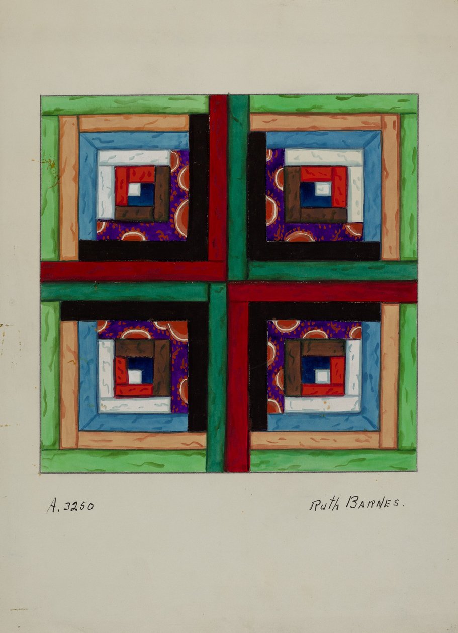 Dyne, c. 1936. af Ruth M Barnes