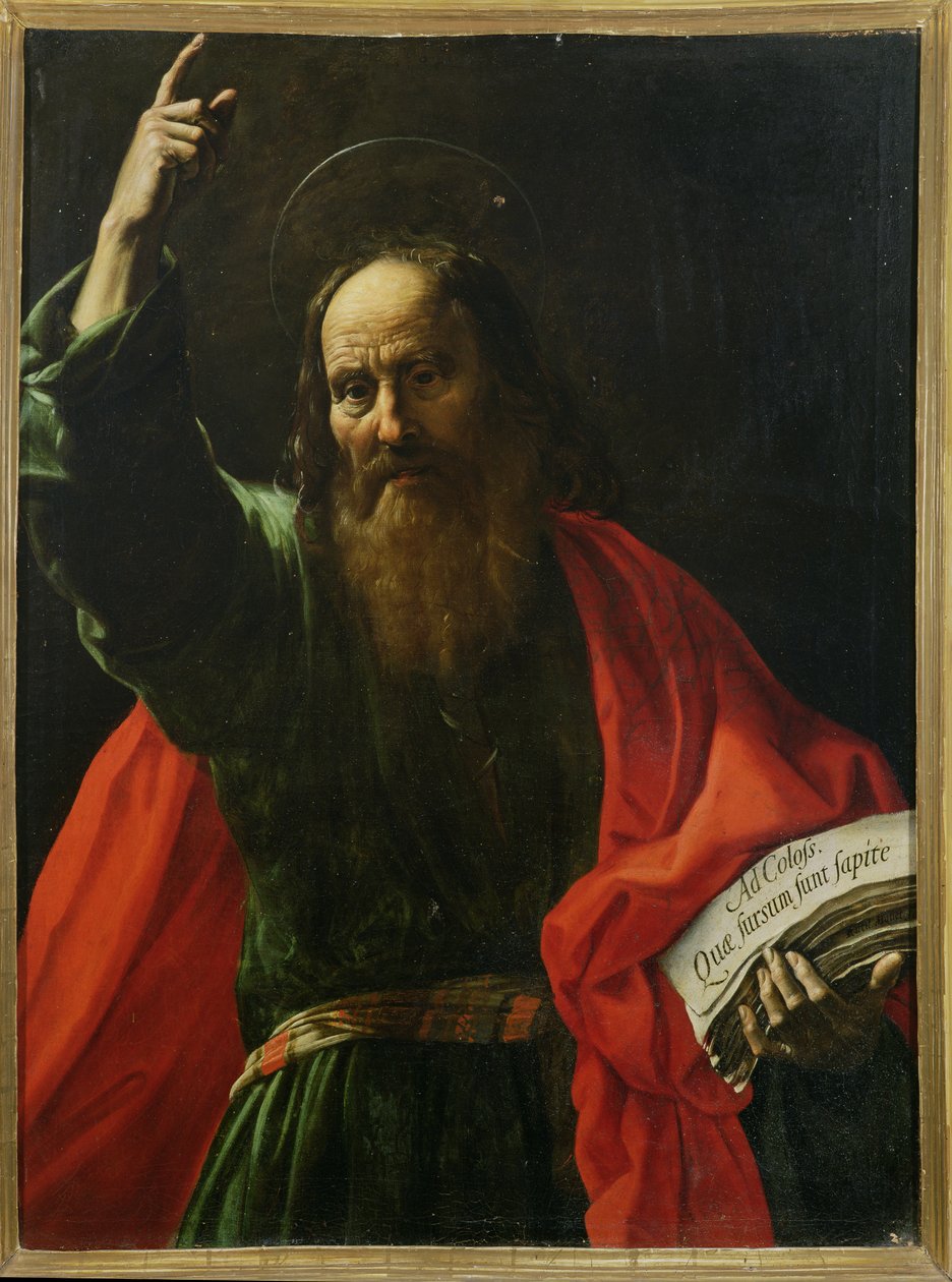 St. Paul af Rutilio Manetti