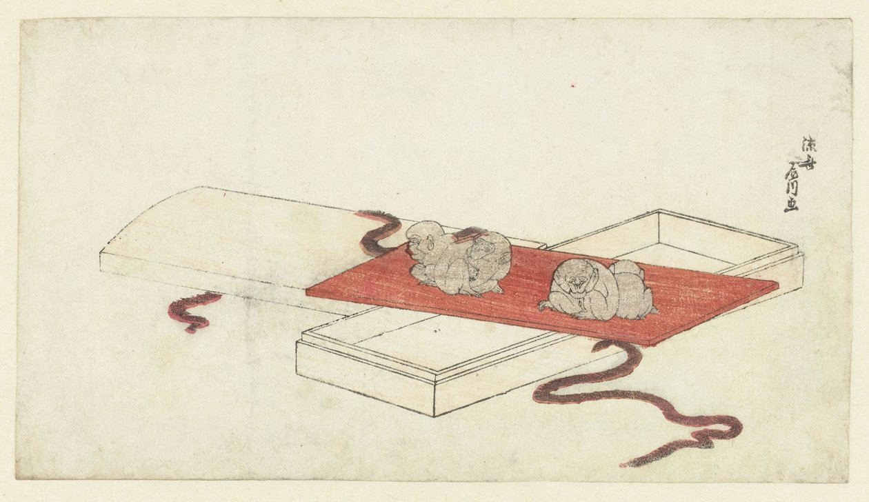 En gruppe aber af Ryûsai Shinsen