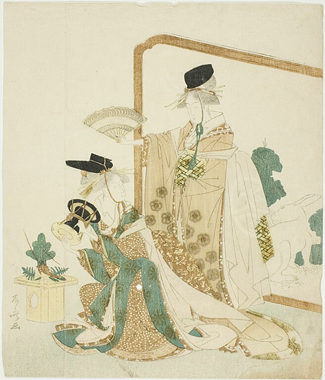 Danser og musiker af Ryuryukyo Shinsai