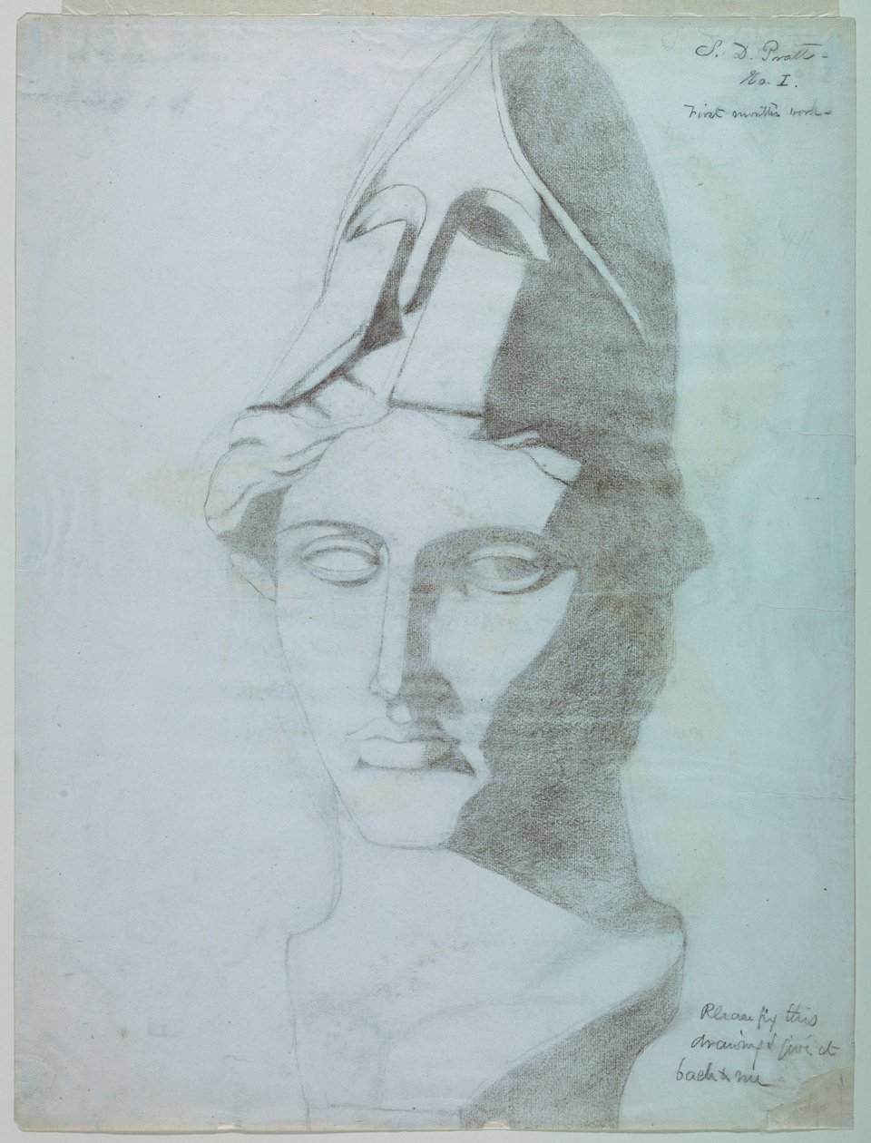 Leder af Athena af S. D. Pratt