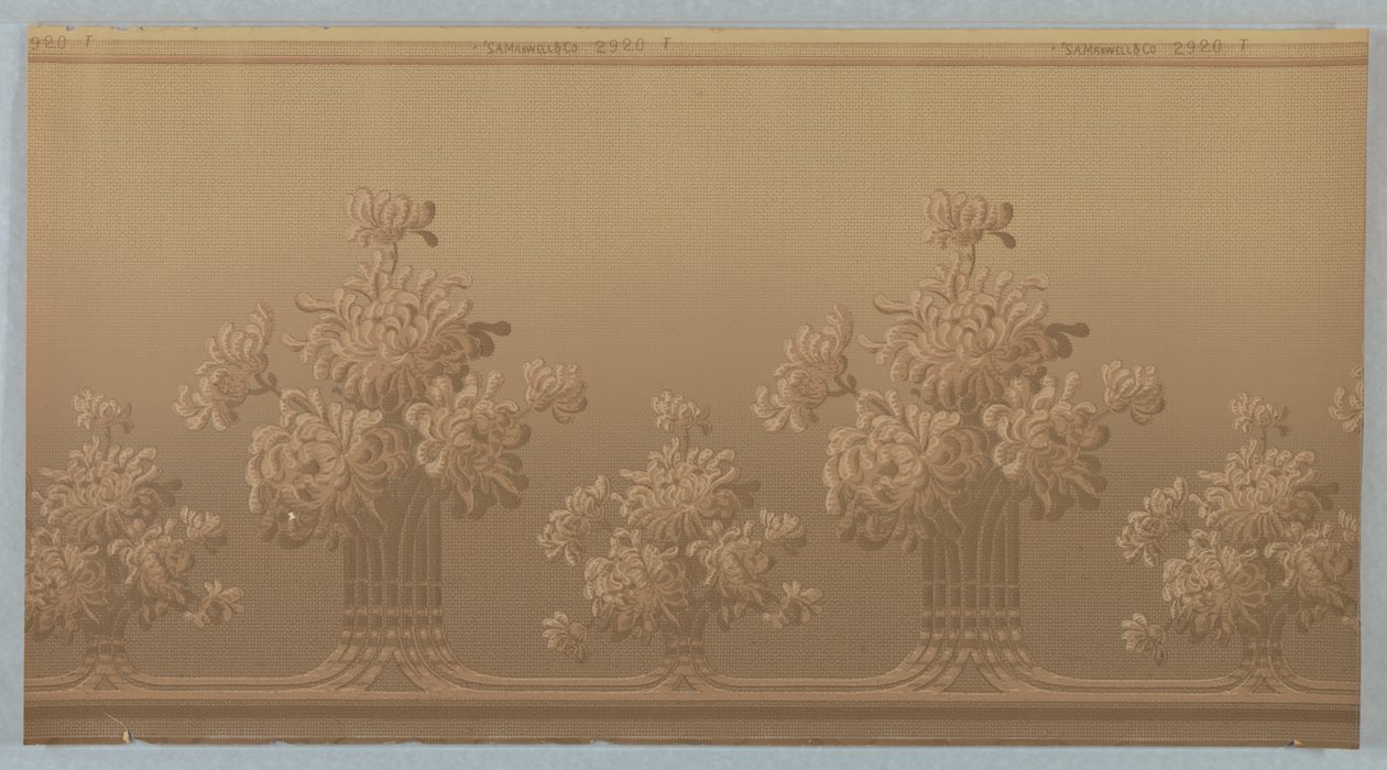 Frise af S.A. Maxwell and Co.