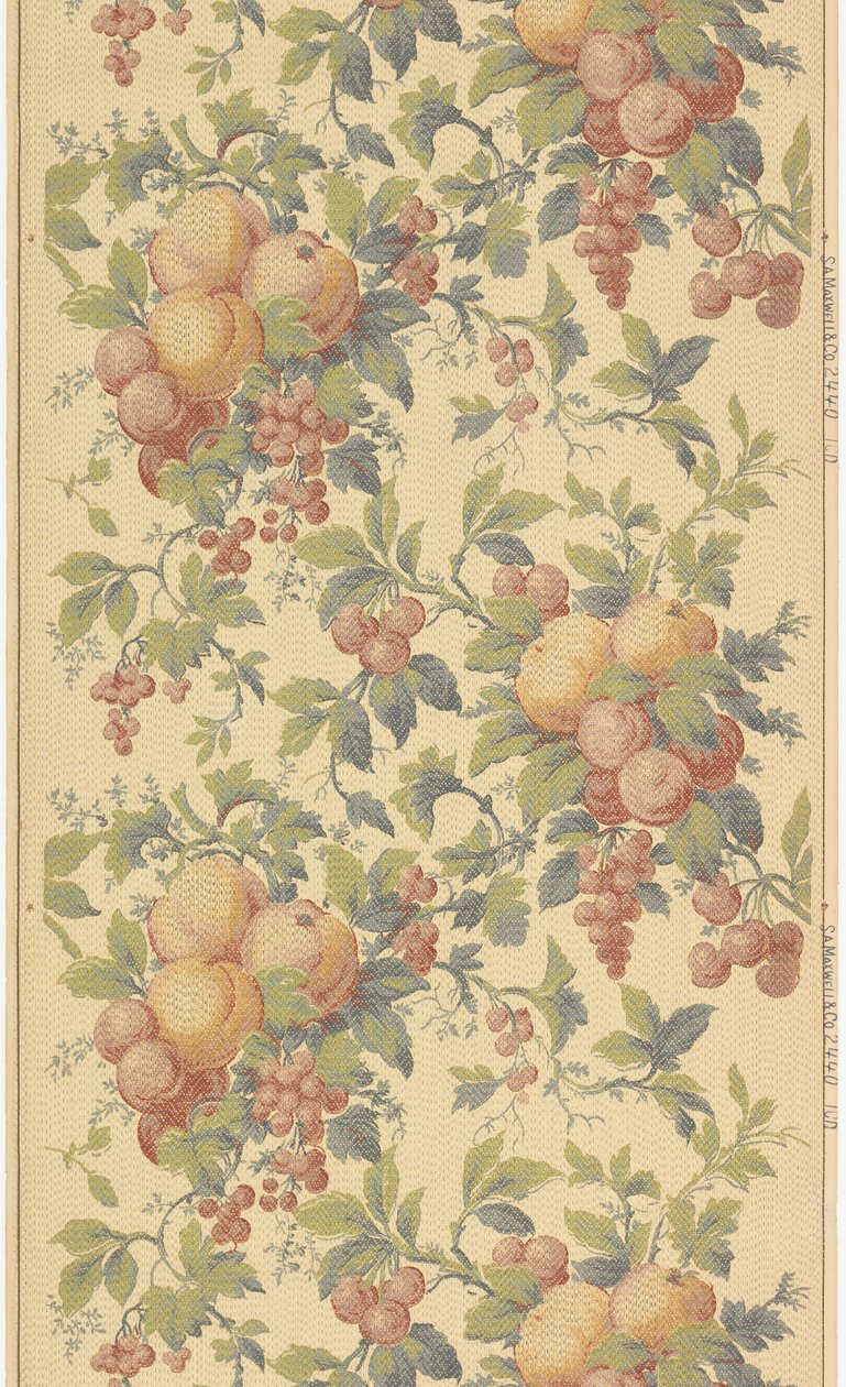 Sidevæg af S.A. Maxwell and Co.