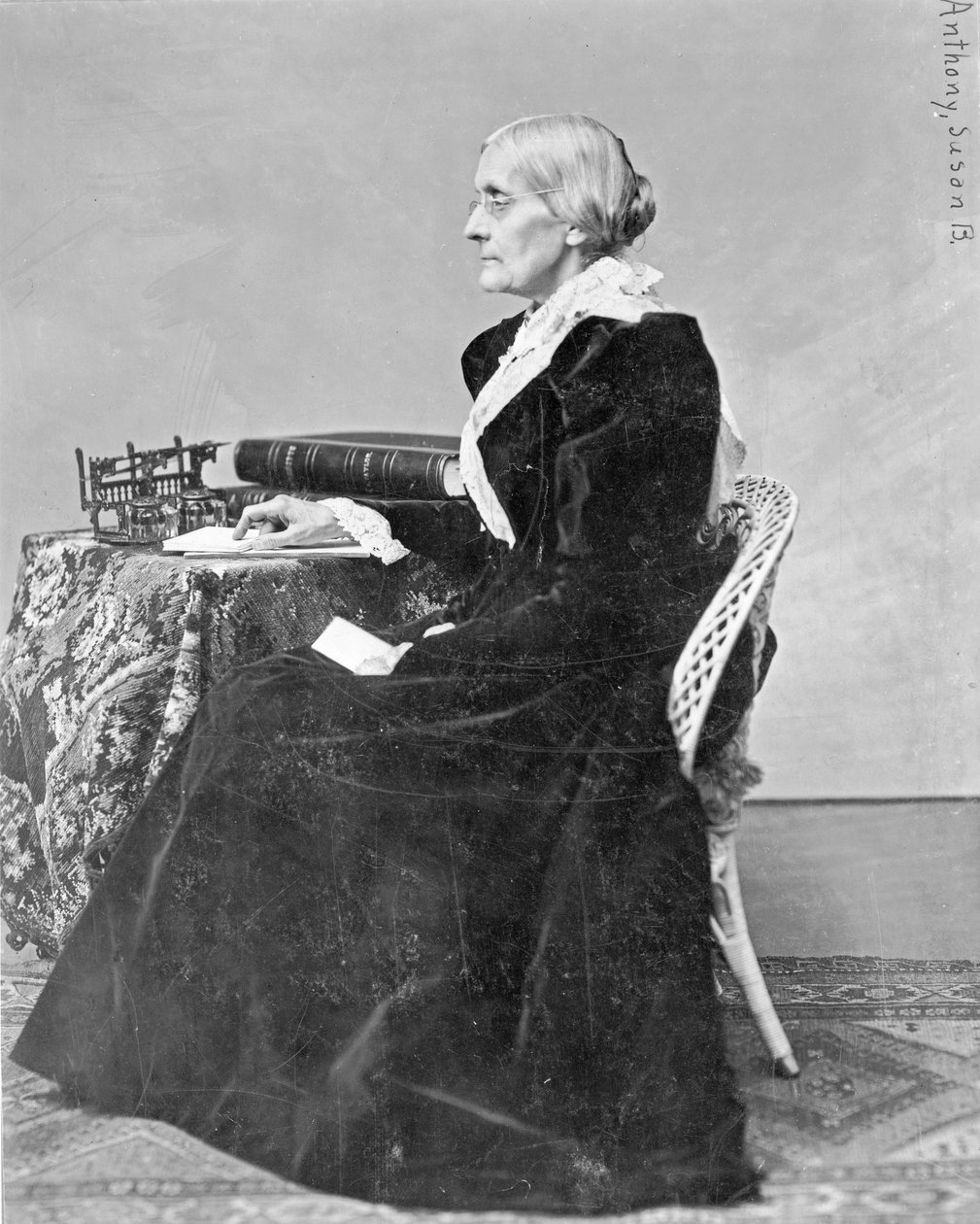 Susan Brownell Anthony (1820-1906) af S.A. Taylor