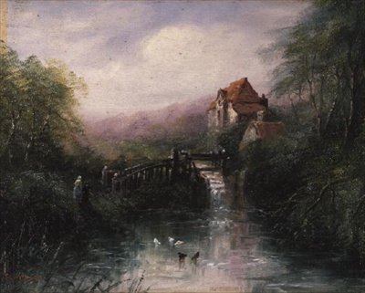 The Millstream af S.L. Kilpack