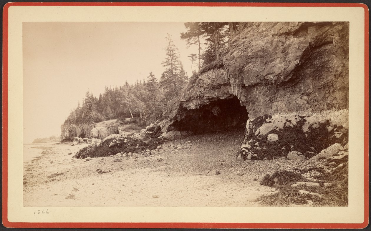 [Hule, muligvis ved Mt. Desert, Maine] af S.R. Stoddard