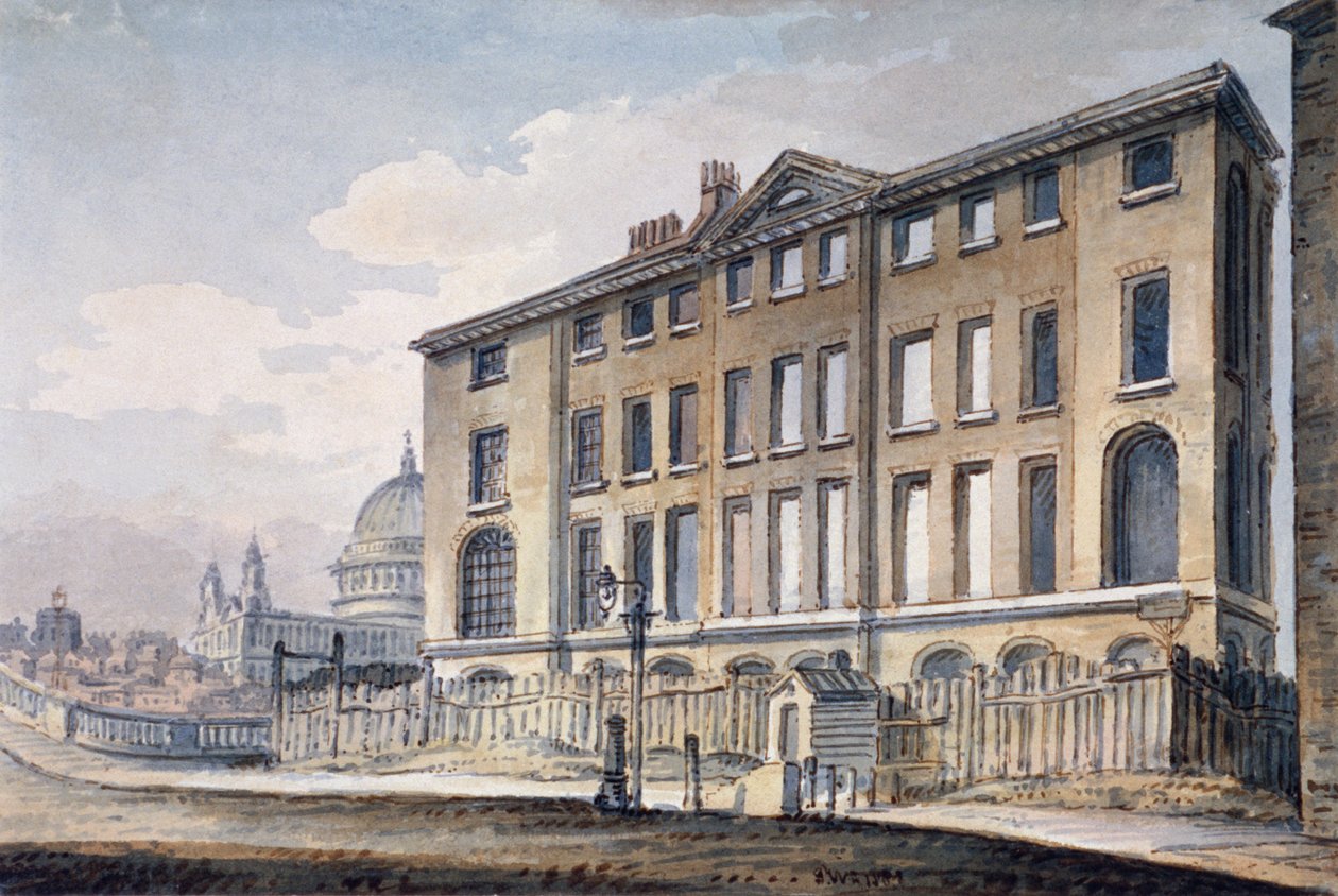 Albion Place, Southwark, London, 1803 af SW