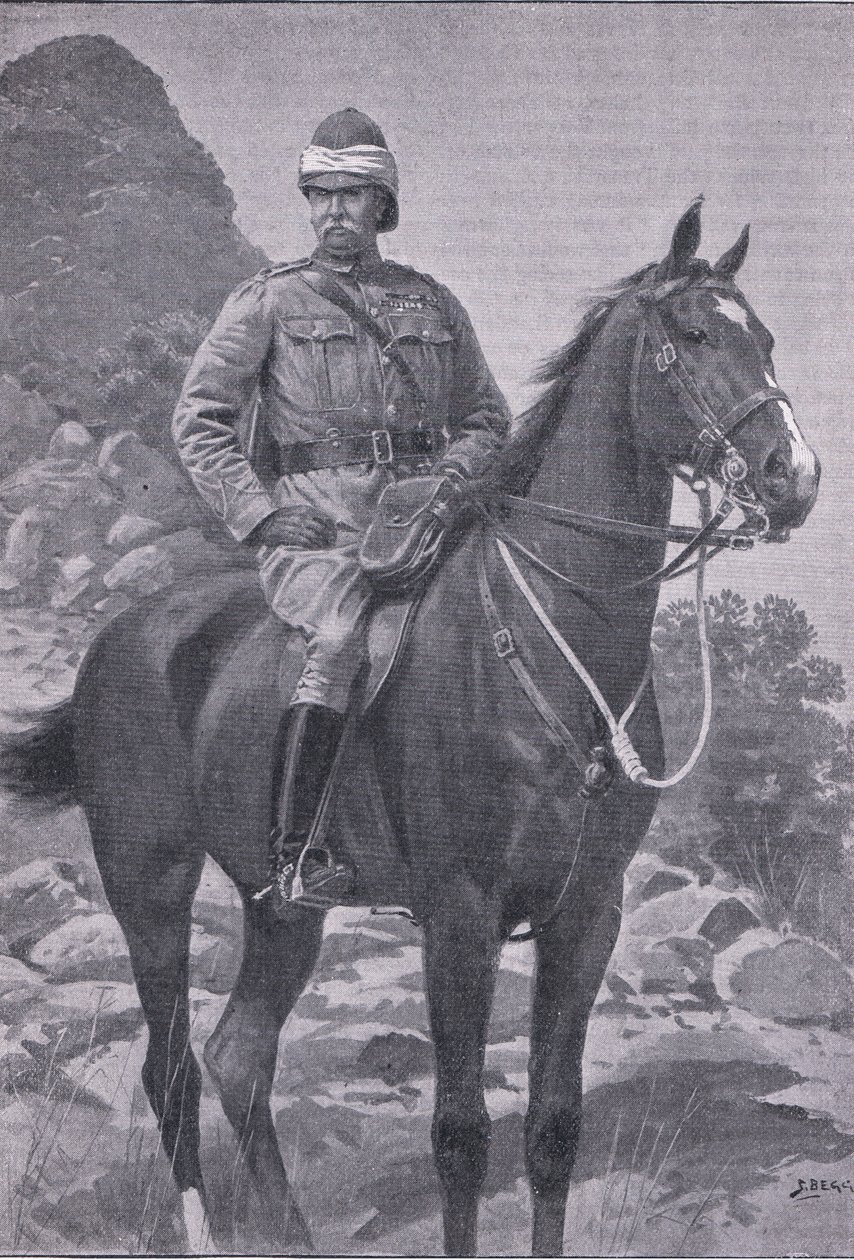 General Sir Redvers Buller GCB KCMG (litho) af S. Begg