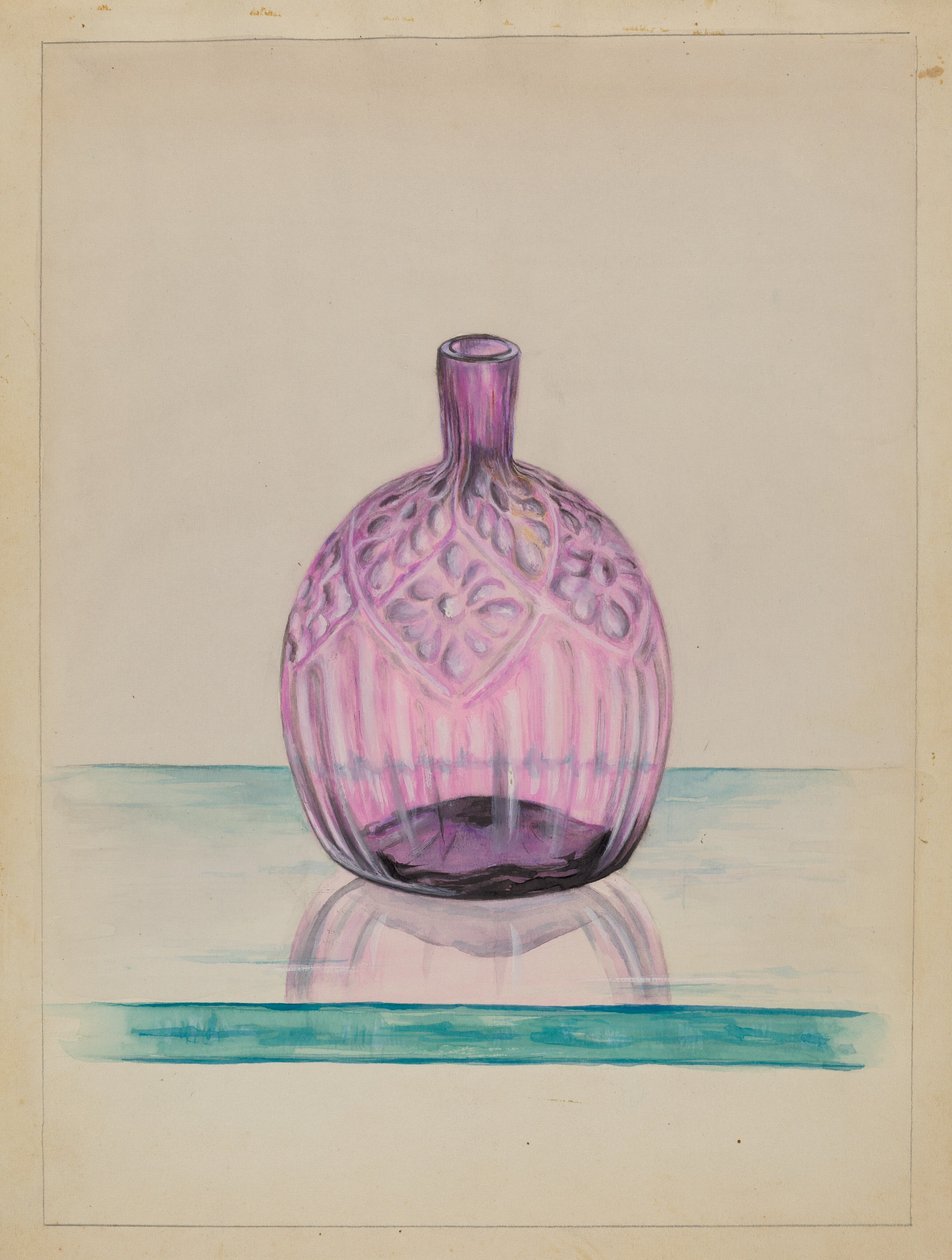 Flaske af S. Brodsky