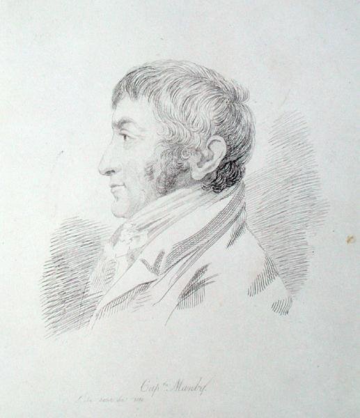 George William Manby (1765-1854) af S. De Roster