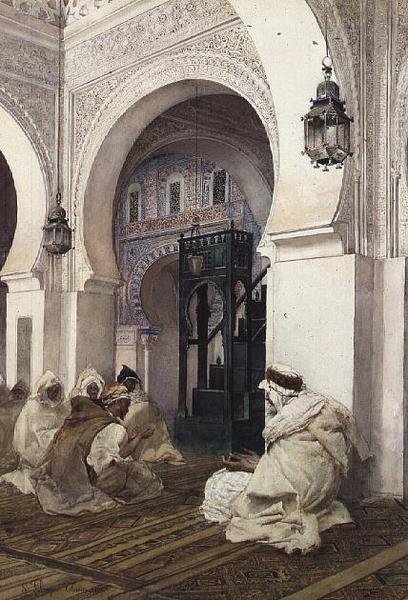 Tlecem, det vestlige Algeriet af S. Fabrizi
