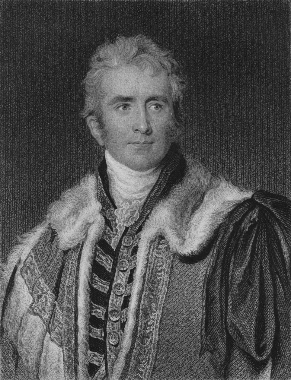 William Pitt Amherst, Earl Amherst, begyndelsen af det 19. århundrede. af S. Freeman