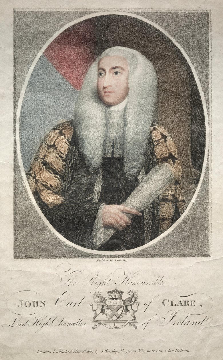 John Fitzgibbon, jarl af Clare af S. Kersting