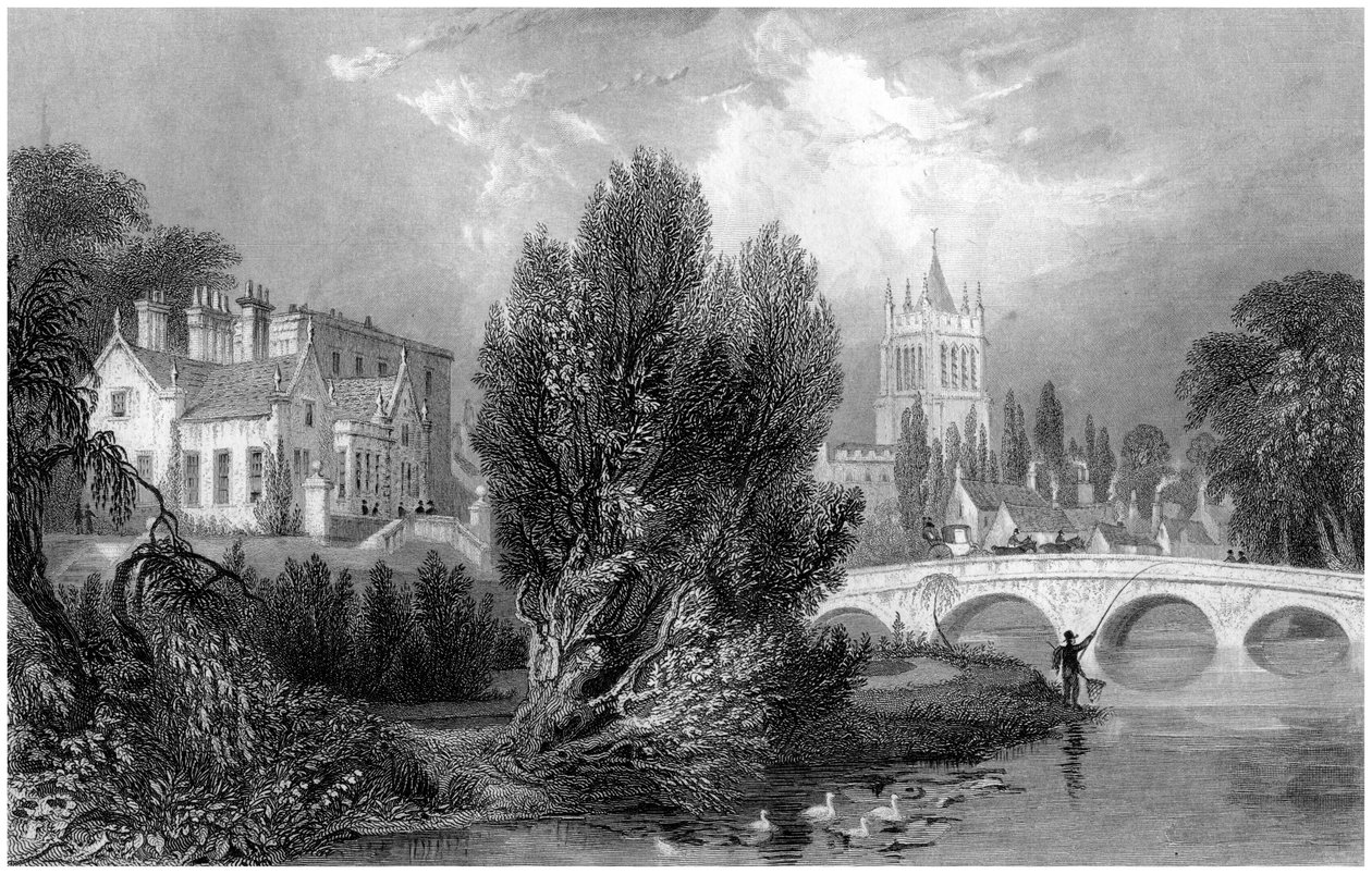 Klubhus, Melton Mowbray, Leicestershire, 1800-tallet af S. Lacey