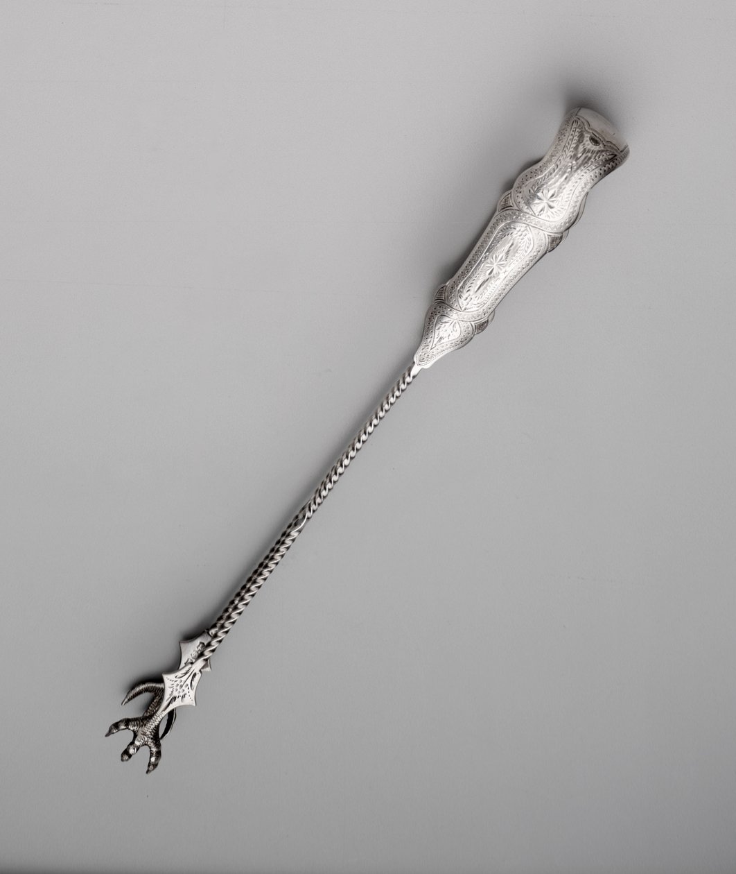 Oliven tang, ca. 1830 (mønt sølv) af S. Perdriaux