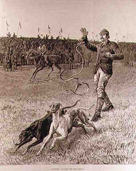 Coursing: Slipping the Greyhounds, fra 