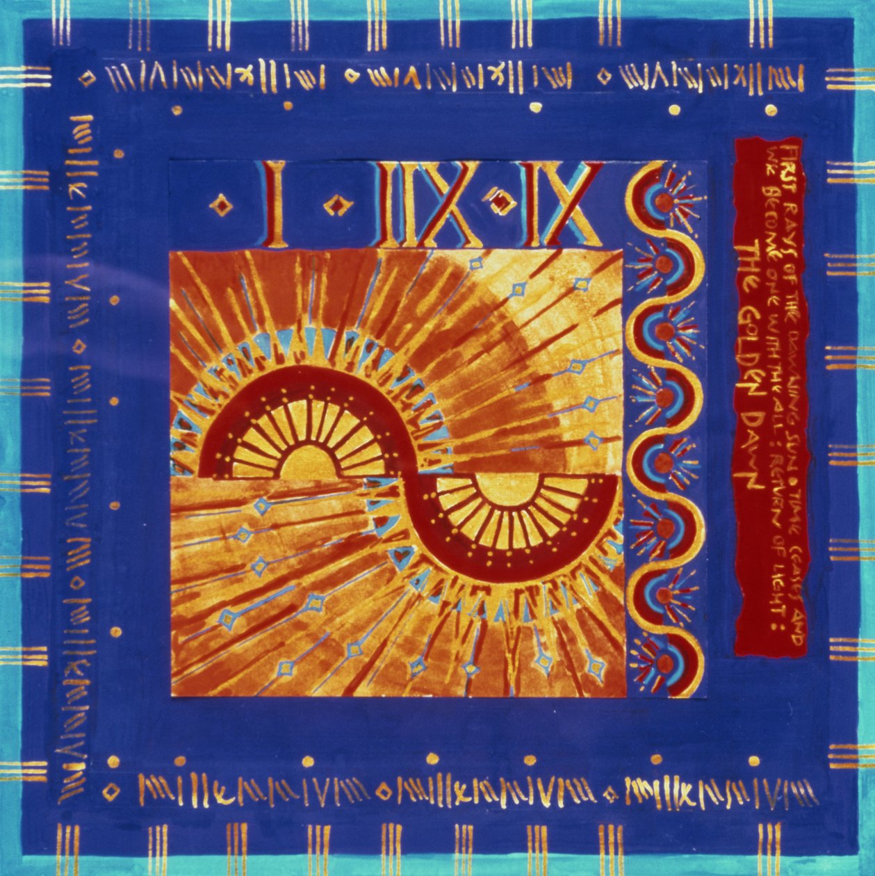 Millennium Golden Dawn af Sabira Manek