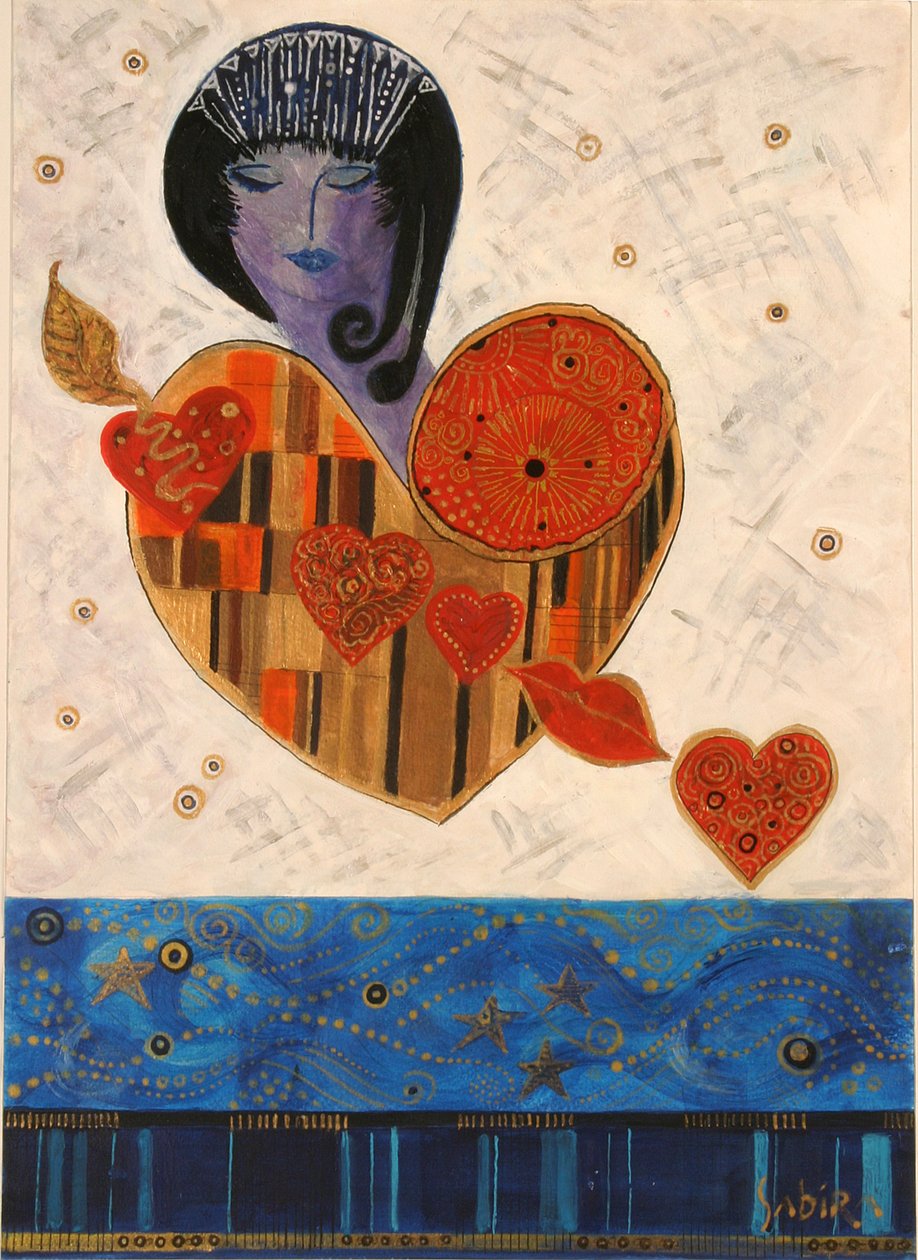 Tart of Hearts, 2007 af Sabira Manek