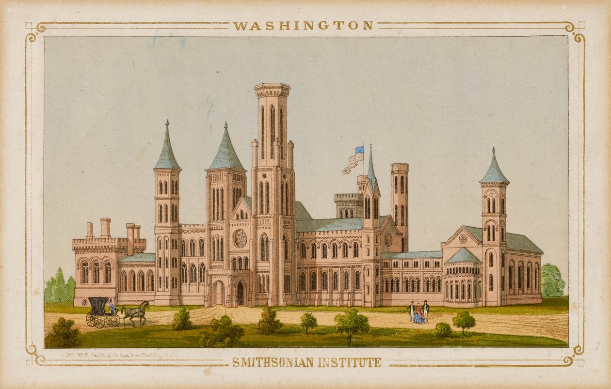 Smithsonian Institut af Sachse, Edward