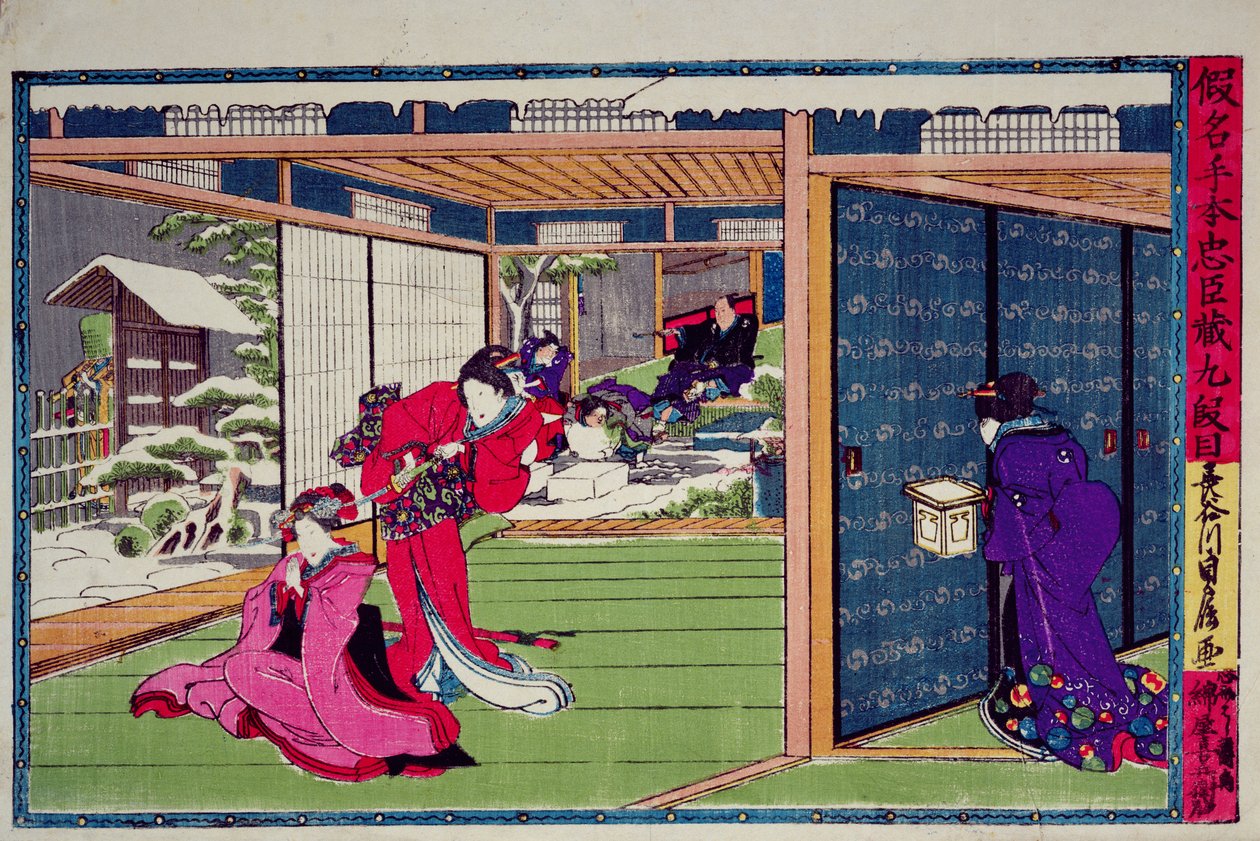  af Sadanobu Utagawa