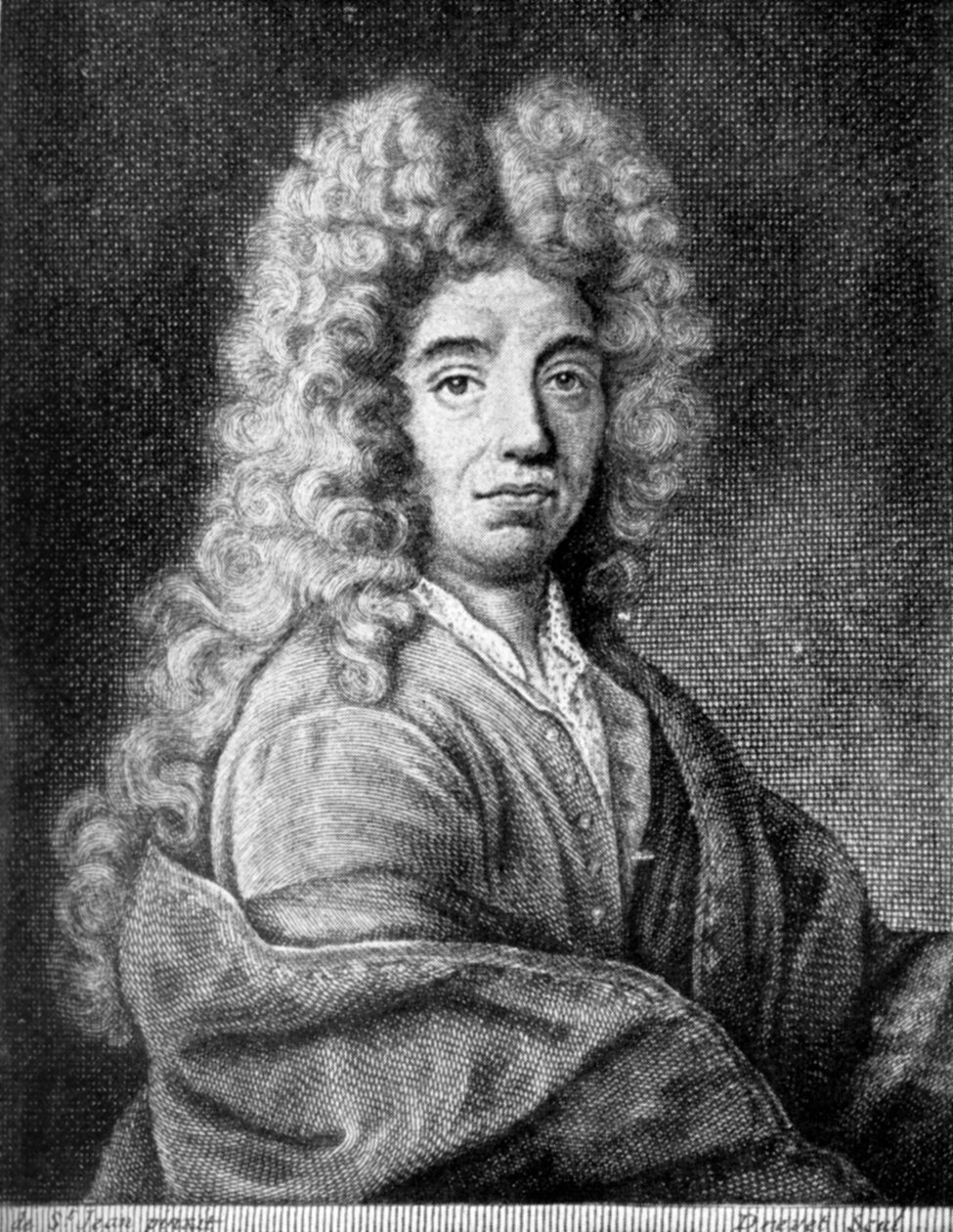 Jean de La Bruyere, fransk essayist og moralist, 1600-tallet. af Saint Jean