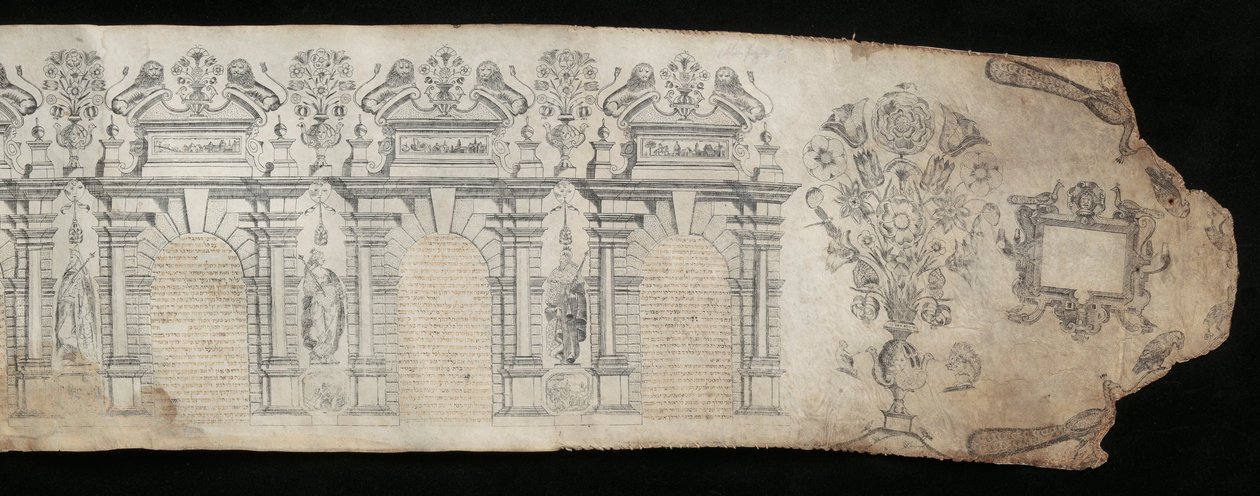 Esther Scroll af Salom Italia