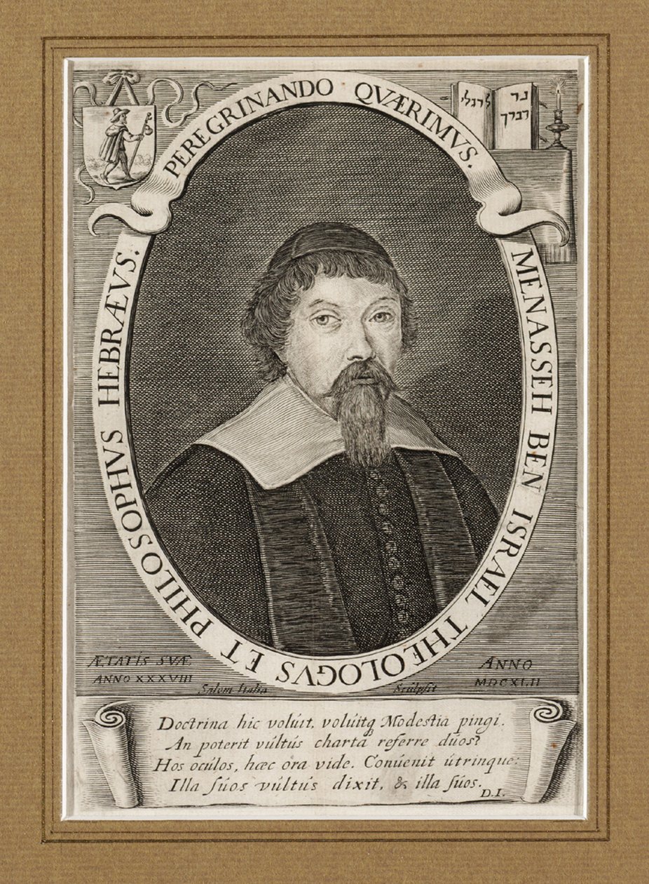 Menasse ben Israel 1604-1657 af Salom Italia