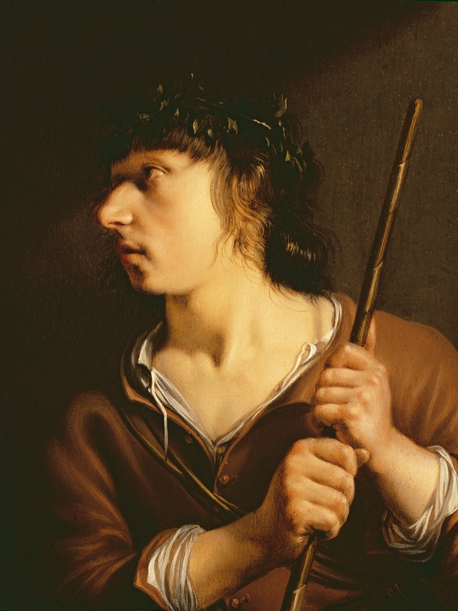 En hyrde, 1635 af Salomon de Bray