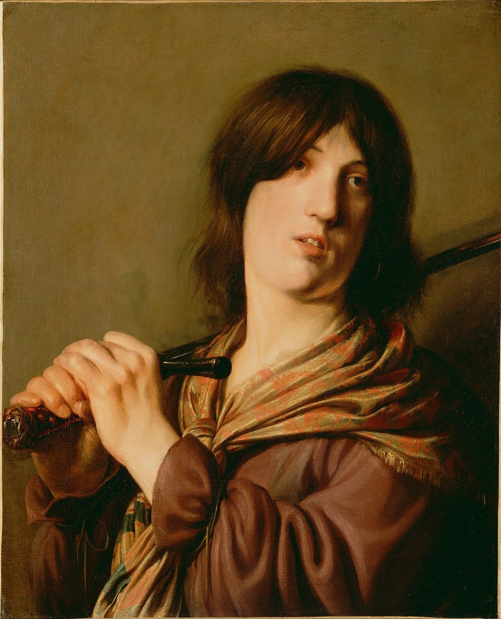 David med sit sværd af Salomon de Bray