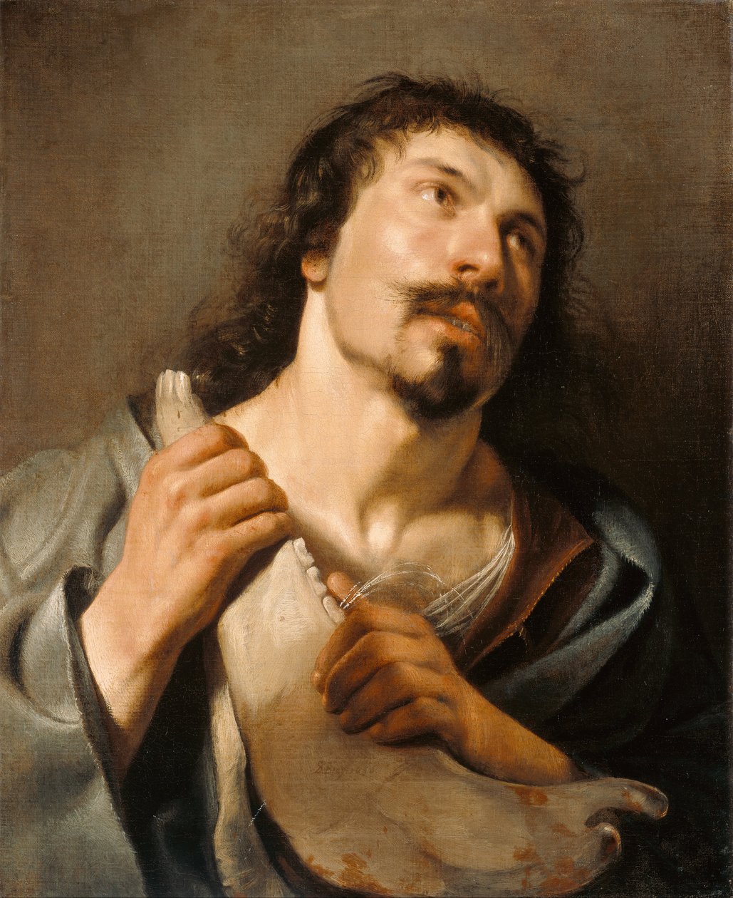 Samson med kæbebenet af Salomon de Bray