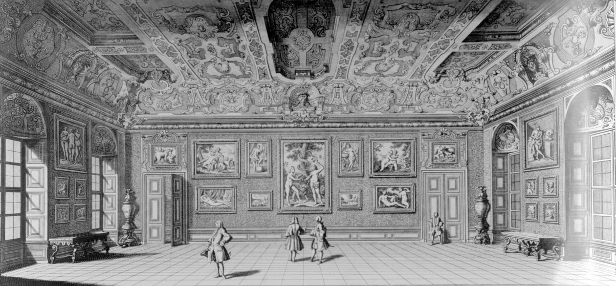 Billedgalleri i Belvedere, Wien, udgivet i 