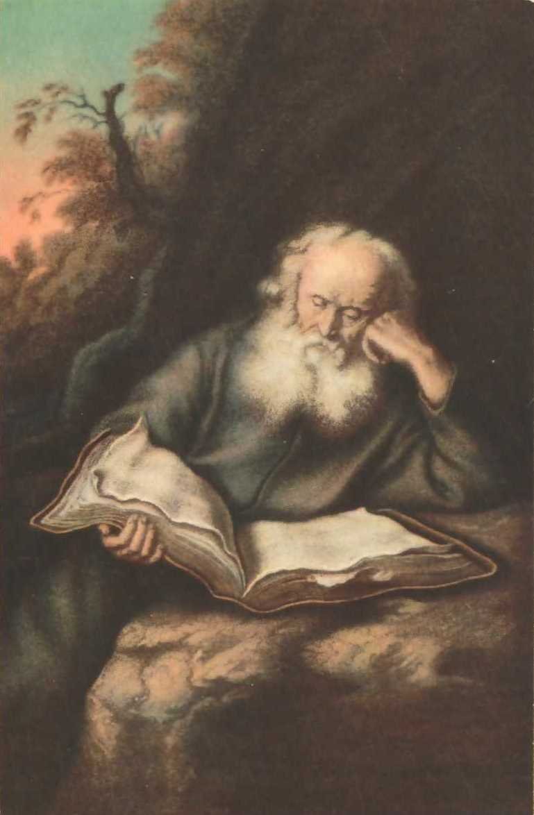 Der Eremit af Salomon Koninck