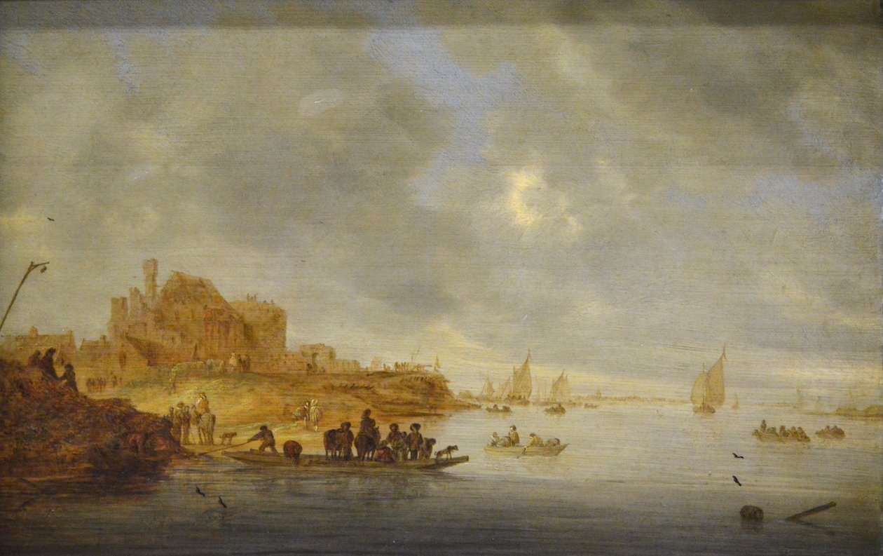 Baccalaureat af Salomon van Ruisdael or Ruysdael