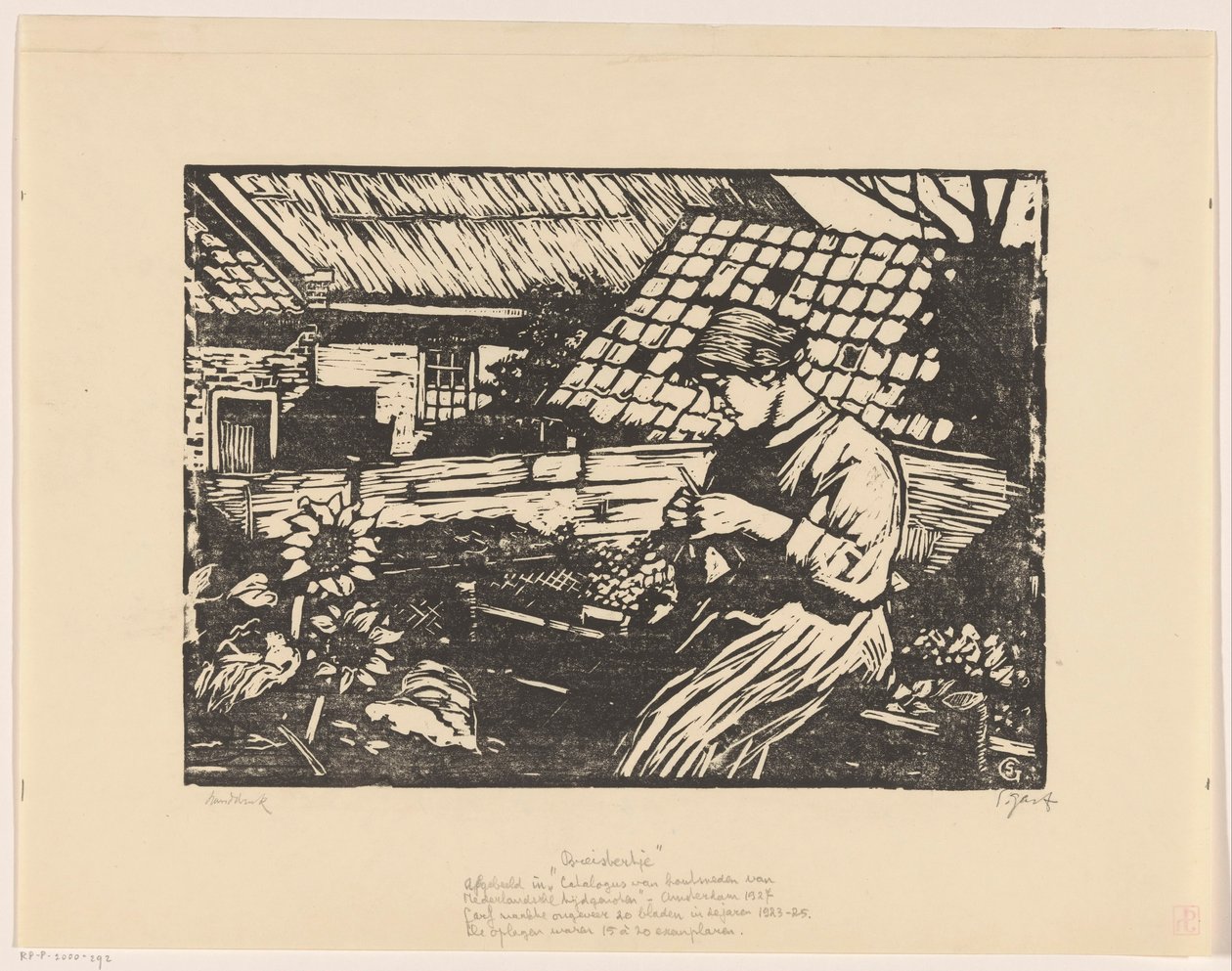 Breistertje af Salomon Garf