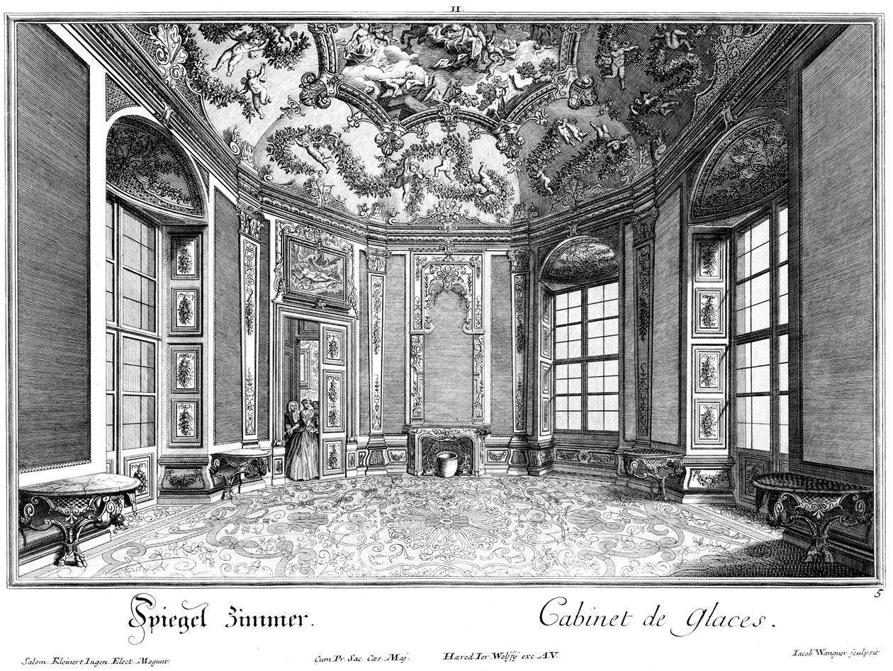 Goldkabinett af Salomon Kleiner