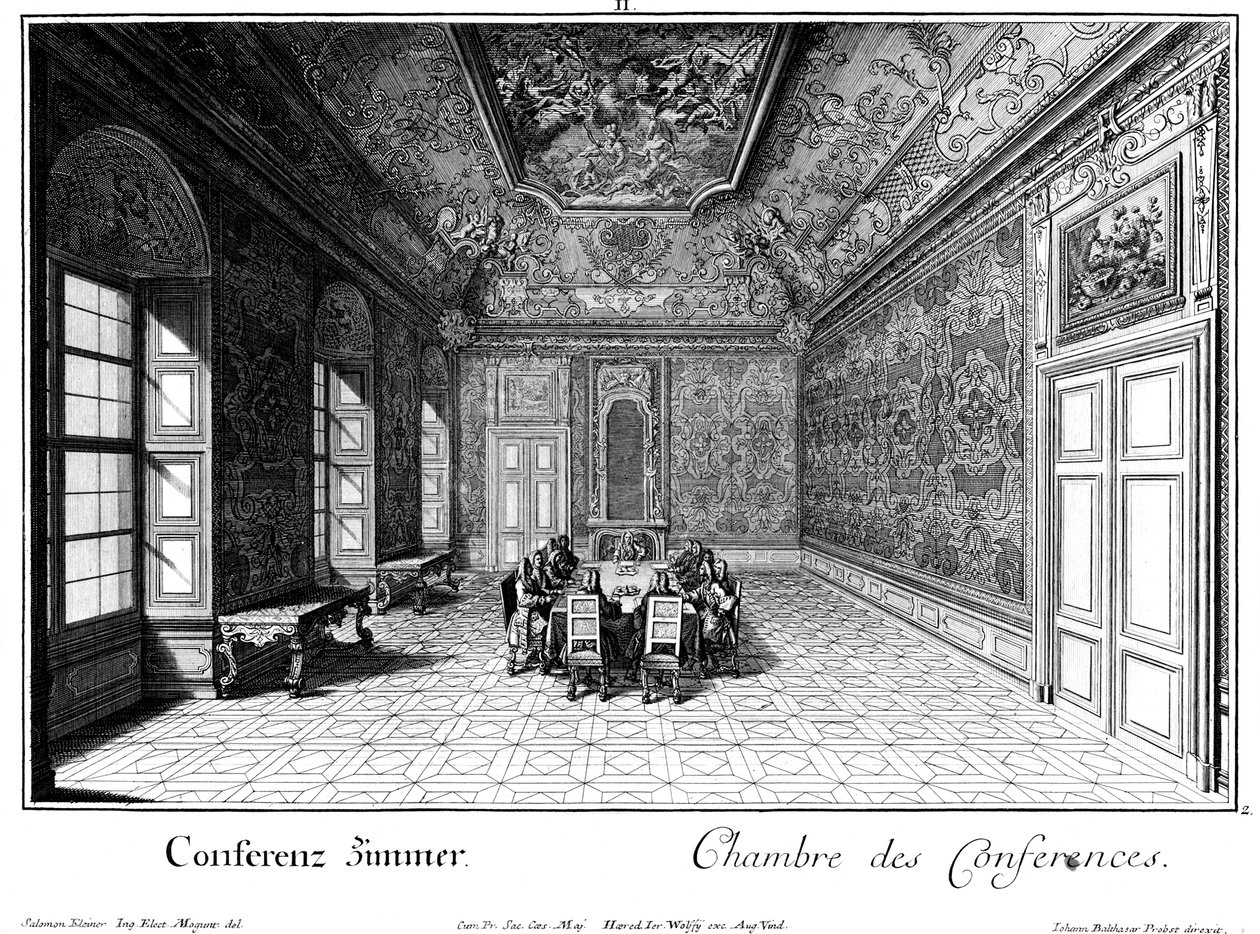 konferencerum af Salomon Kleiner