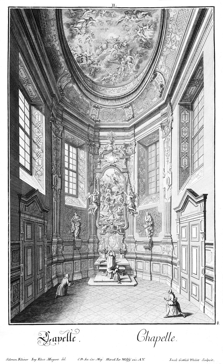 slotskapel af Salomon Kleiner