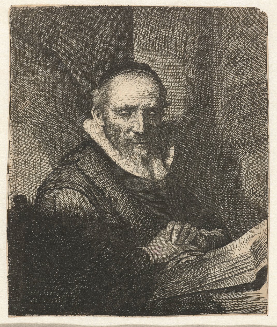 Jan Cornelis Sylvius af Salomon Savery