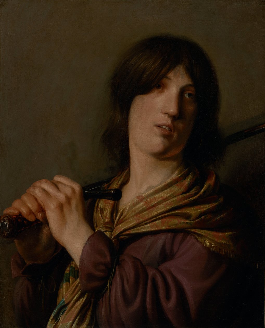 David med sit sværd af Salomon de Bray