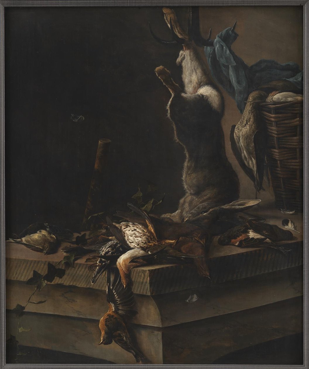 Still Life of Dead spil af Salomon van Ruysdael