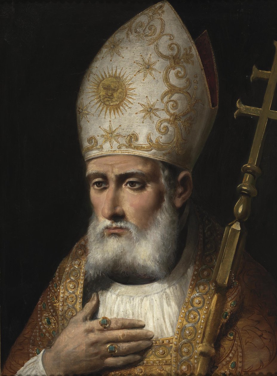 San Juan de Ribera af Salvador Martinez Cubells