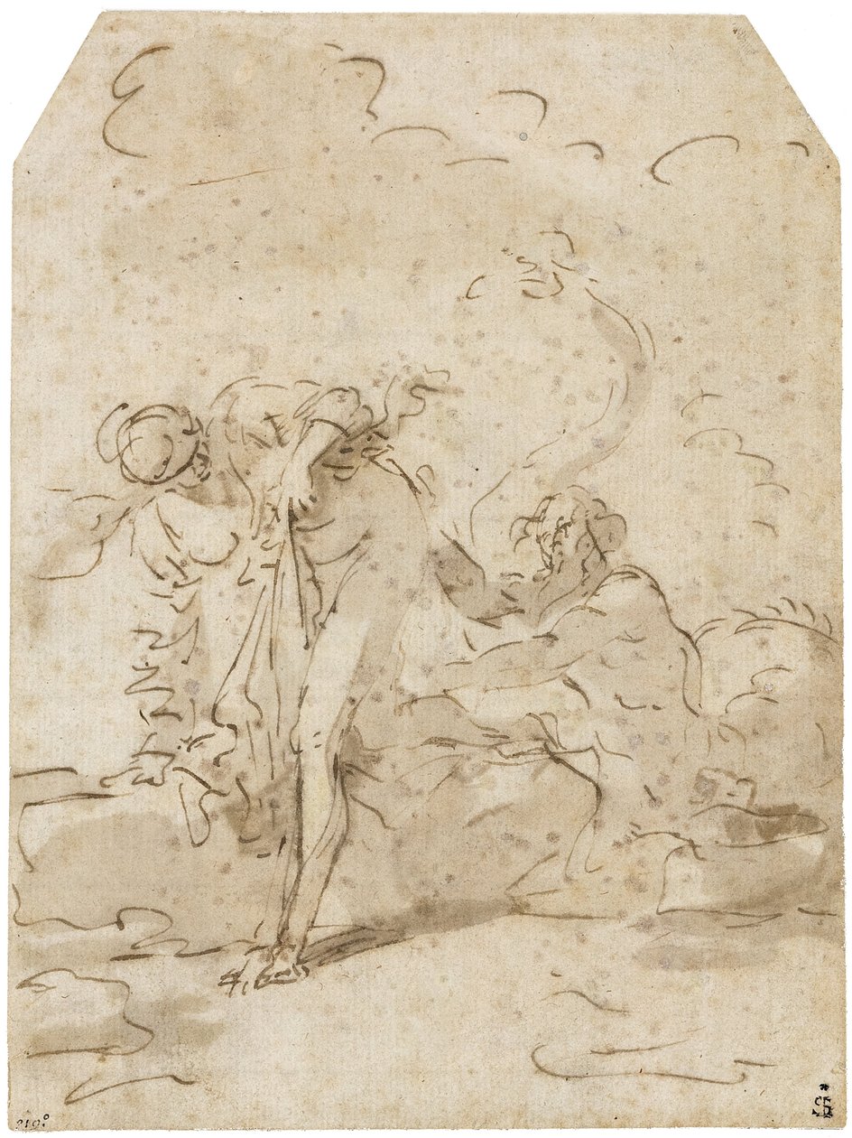Glaucus og Scylla af Salvator Rosa