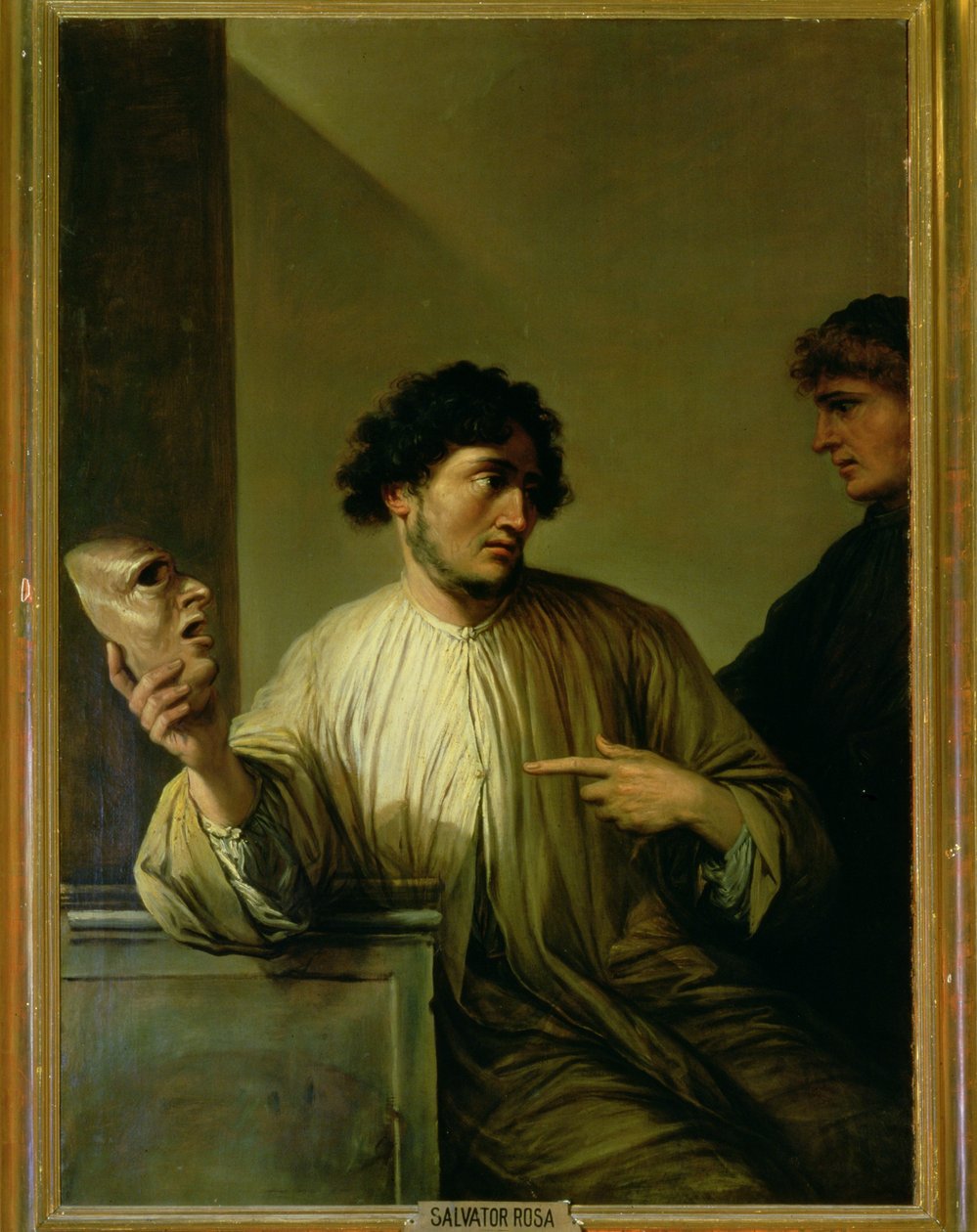 Løgnen af Salvator Rosa