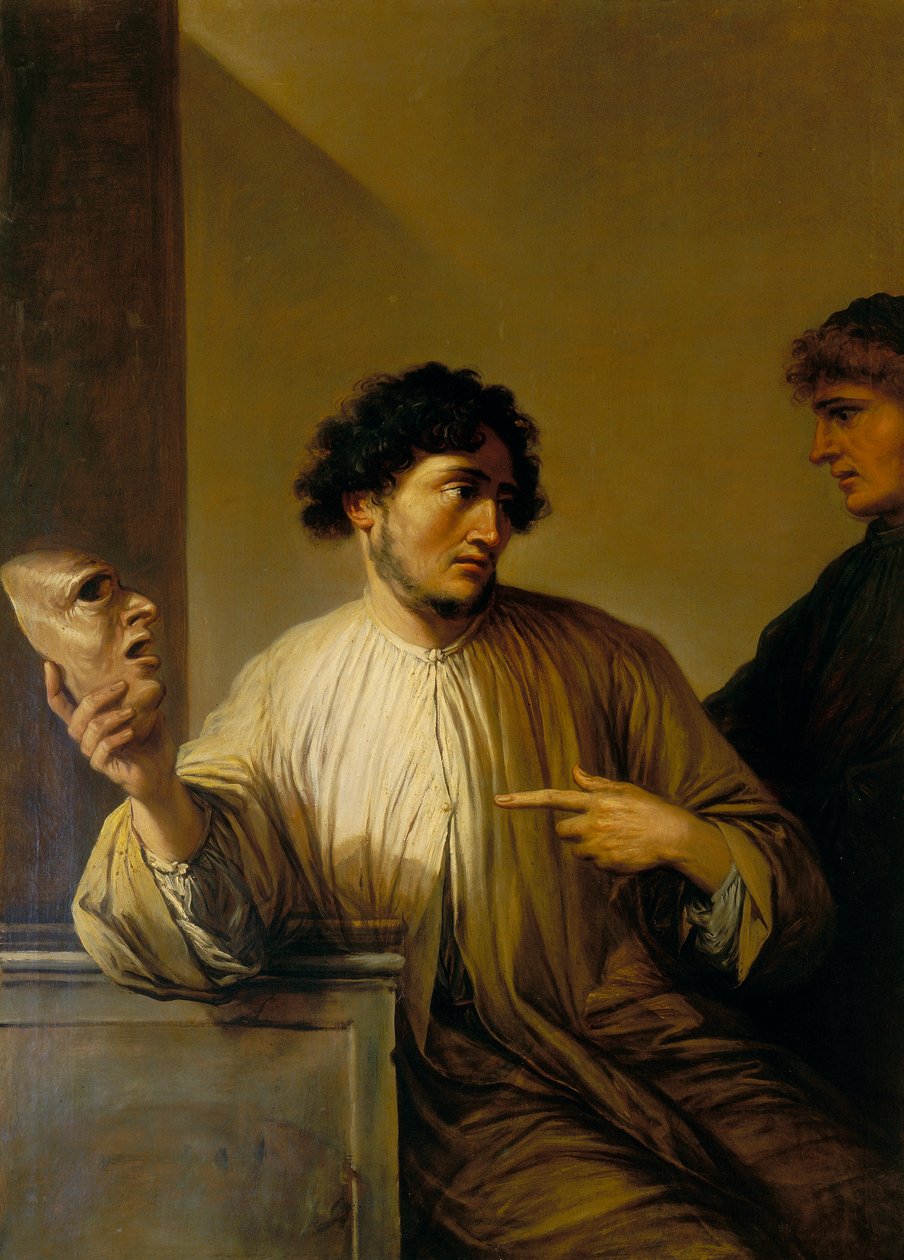 Løgnen af Salvator Rosa