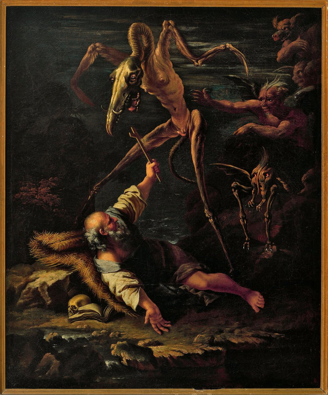 Italien, Coldirodi, Sankt Antonius