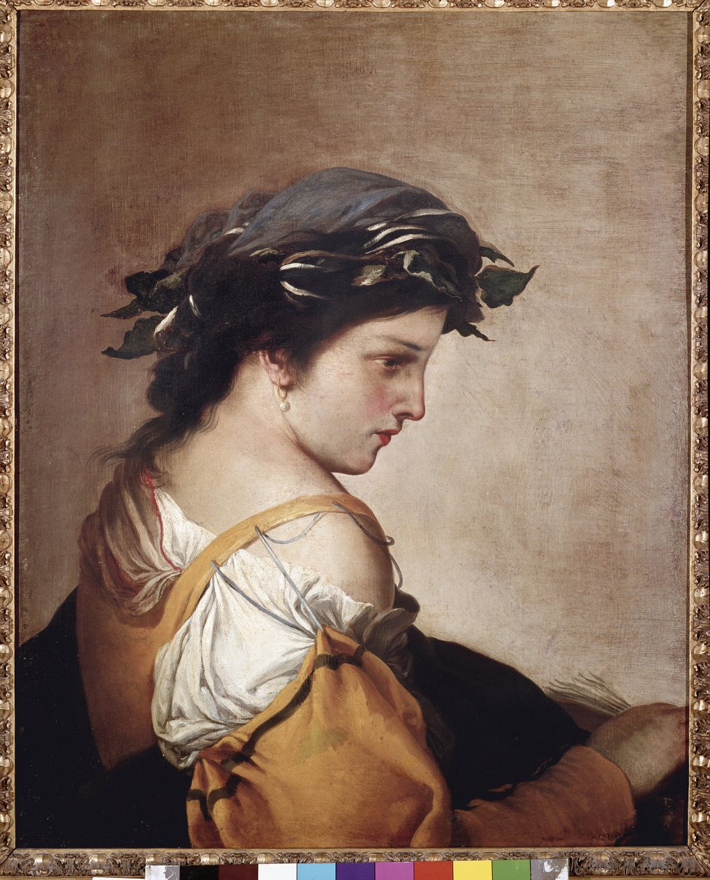 Poesi (olie på lærred, omkring 1640) af Salvator Rosa