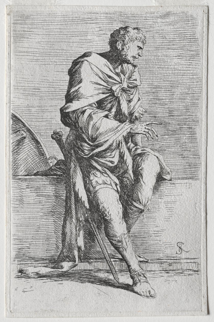 Figure-serien: Figurina af Salvator Rosa