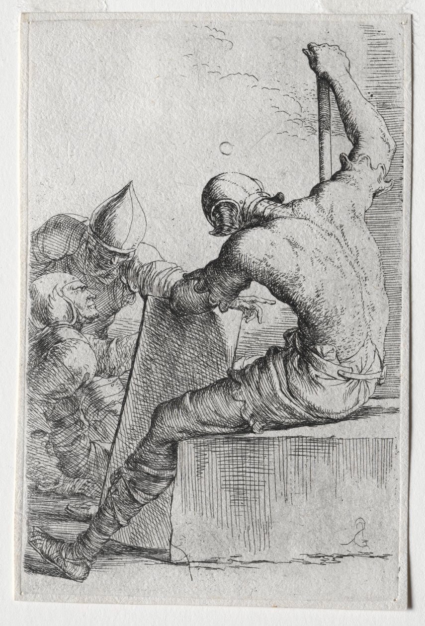The Figurine Series: Figurine af Salvator Rosa