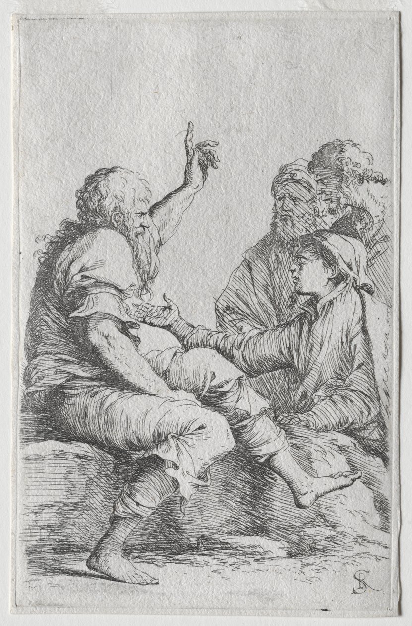 The Figurine Series: Figurine af Salvator Rosa